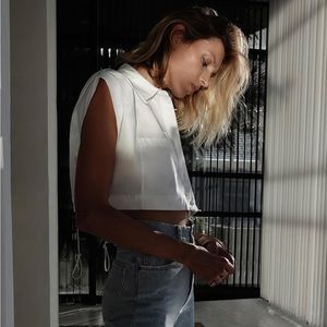 Crop Top with Pockets by Zara